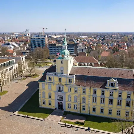 Wohnen Am Schlossplatz Апартаменты Ольденбург